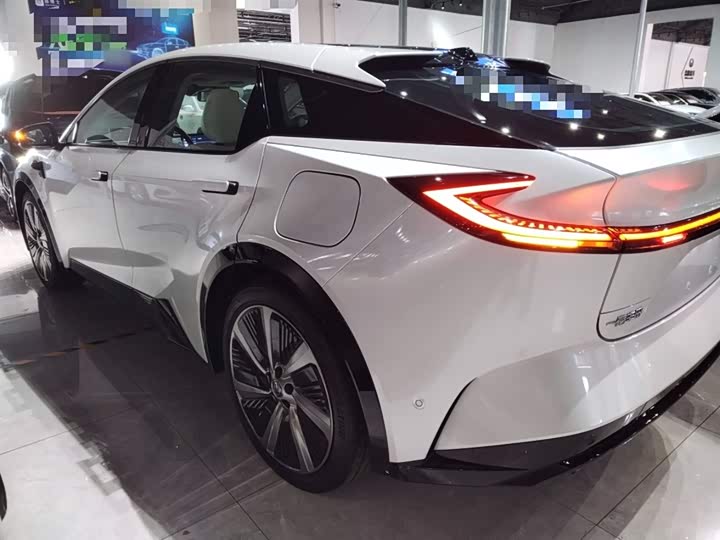 Toyota bZ5 2025 2025款 550 PRO智行版