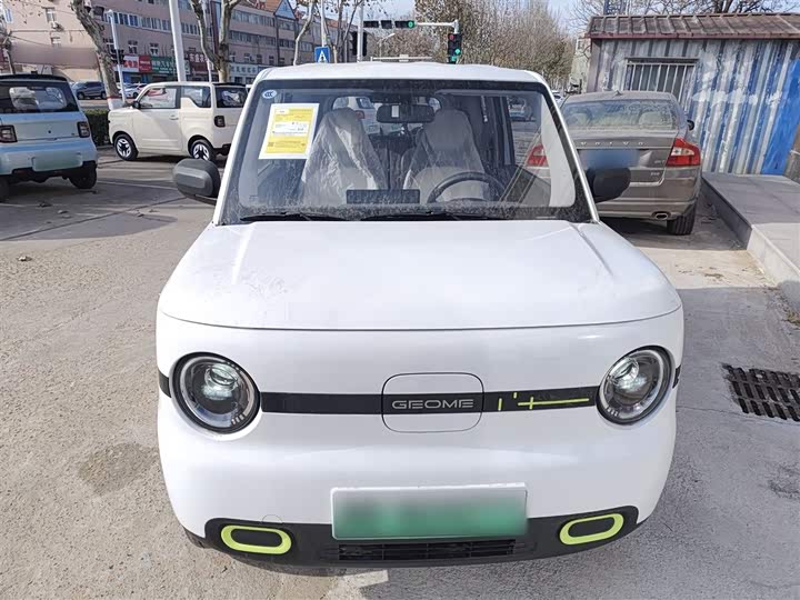 Geely Galaxy Panda Mini 2025 2025款 熊猫mini 210km 元气熊