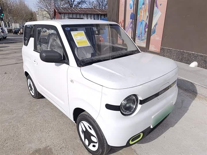 Geely Galaxy Panda Mini 2025 2025款 熊猫mini 210km 元气熊