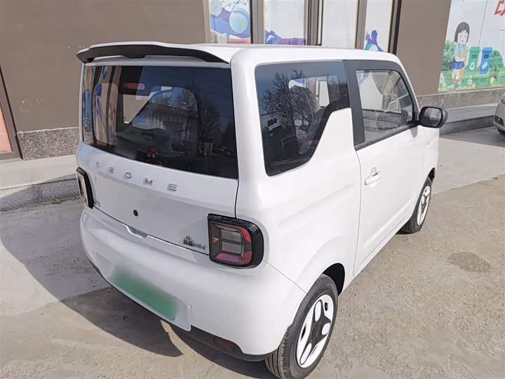 Geely Galaxy Panda Mini 2025 2025款 熊猫mini 210km 元气熊