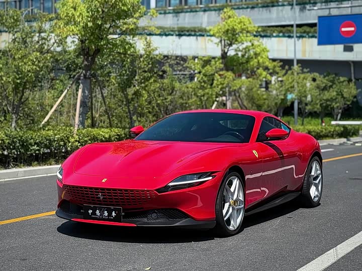 Ferrari Roma 2020 2020款 3.9T V8