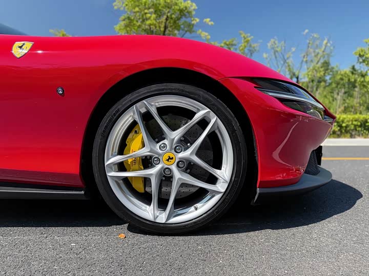 Ferrari Roma 2020 2020款 3.9T V8