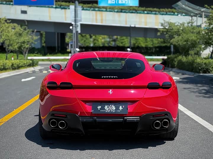 Ferrari Roma 2020 2020款 3.9T V8