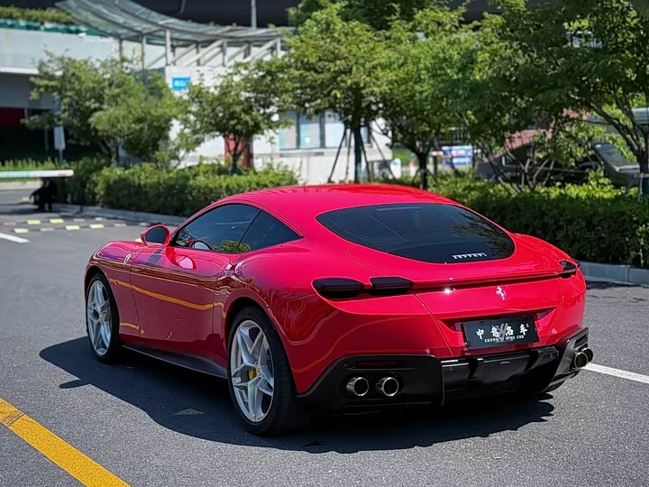 Ferrari Roma 2020 2020款 3.9T V8