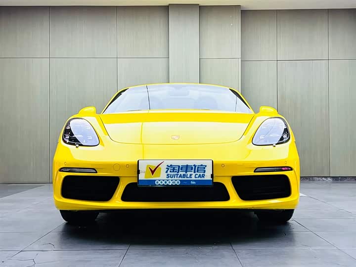 Porsche 718 2023 2023款 Boxster Style Edition 2.0T