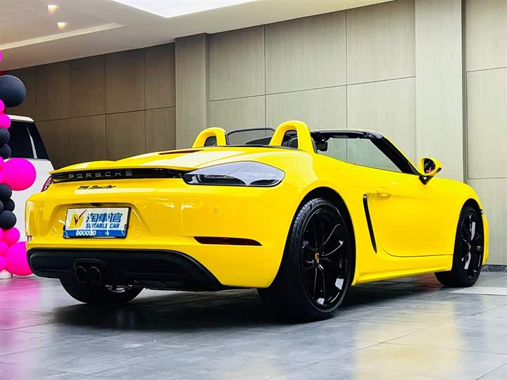 Porsche 718 2023 2023款 Boxster Style Edition 2.0T