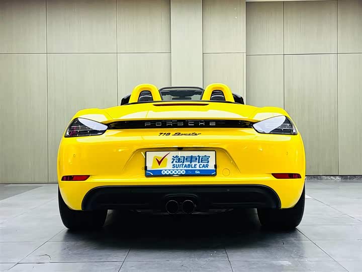 Porsche 718 2023 2023款 Boxster Style Edition 2.0T