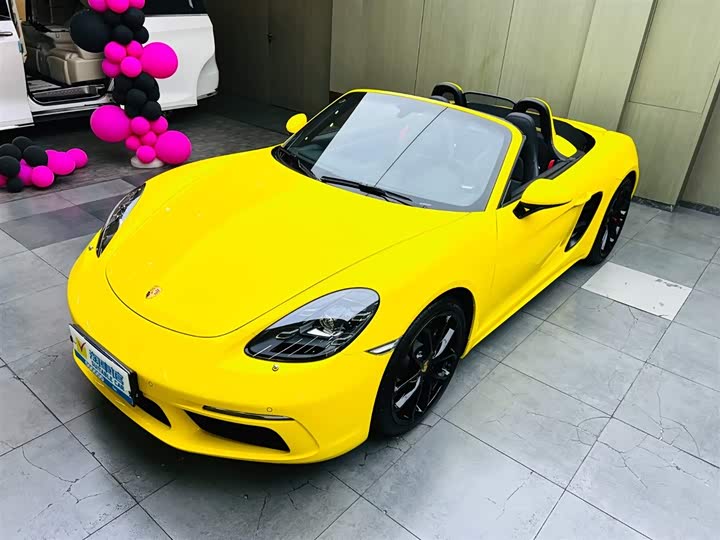Porsche 718 2023 2023款 Boxster Style Edition 2.0T