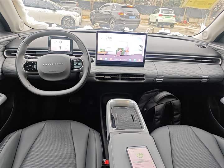 Dongfeng Nammi 01 2024 2024款 共创版 共创WE版