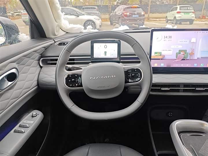 Dongfeng Nammi 01 2024 2024款 共创版 共创WE版
