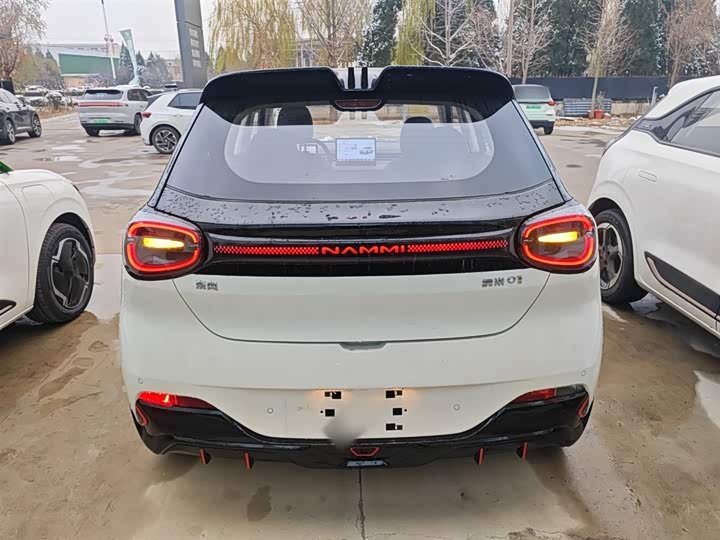 Dongfeng Nammi 01 2024 2024款 共创版 共创WE版