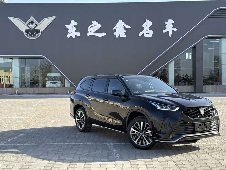Toyota Crown Kluger 2024 2024款 2.5L HEV四驱尊贵版