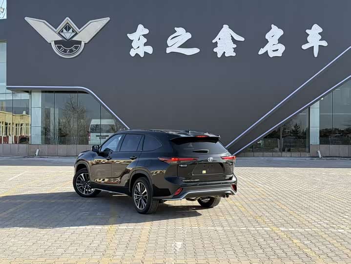 Toyota Crown Kluger 2024 2024款 2.5L HEV四驱尊贵版