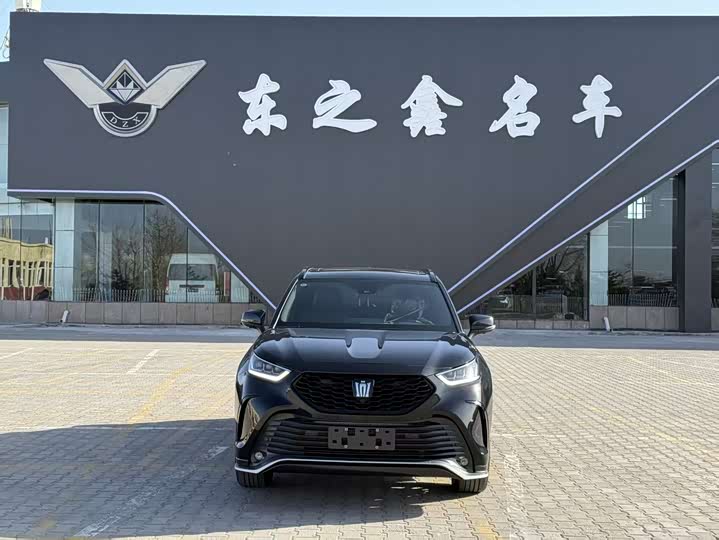 Toyota Crown Kluger 2024 2024款 2.5L HEV四驱尊贵版