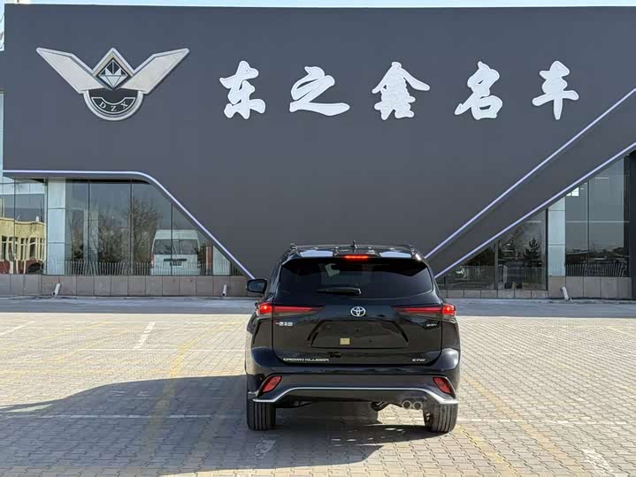 Toyota Crown Kluger 2024 2024款 2.5L HEV四驱尊贵版
