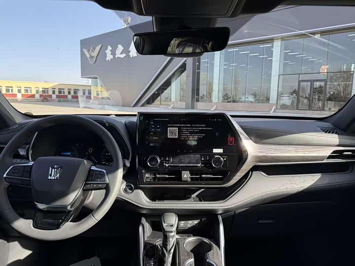 Toyota Crown Kluger 2024 2024款 2.5L HEV四驱尊贵版