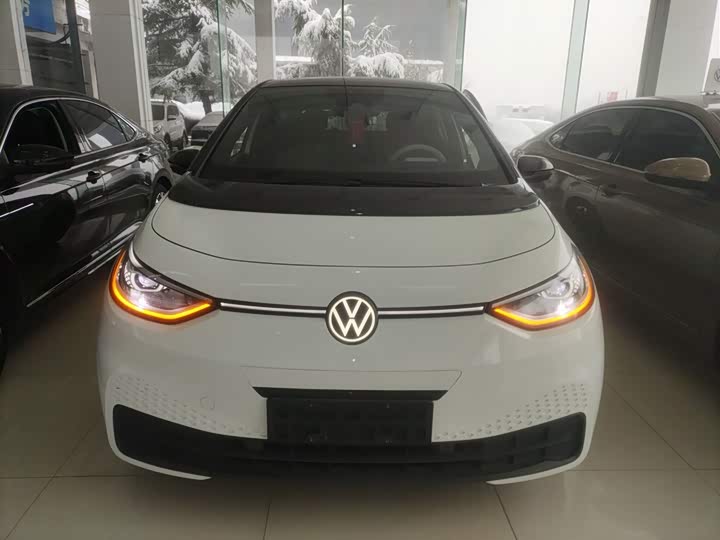 Volkswagen ID.3 2025 2025款 聪明款 极智氧气版