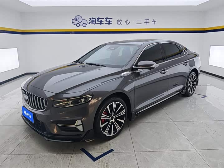 Geely Preface 2025 2025款 东方曜 2.0TD 望月版