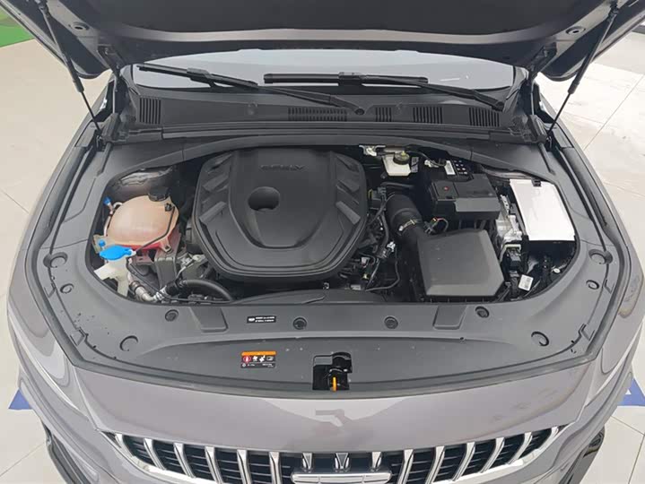 Geely Preface 2025 2025款 东方曜 2.0TD 望月版