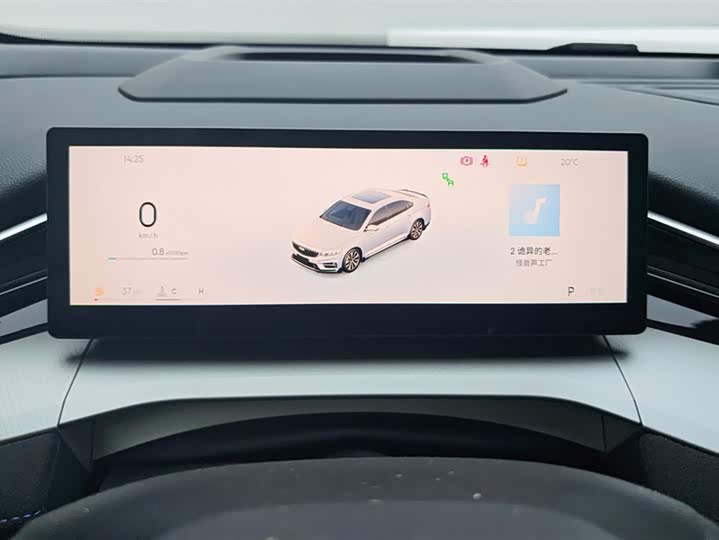 Geely Preface 2025 2025款 东方曜 2.0TD 望月版