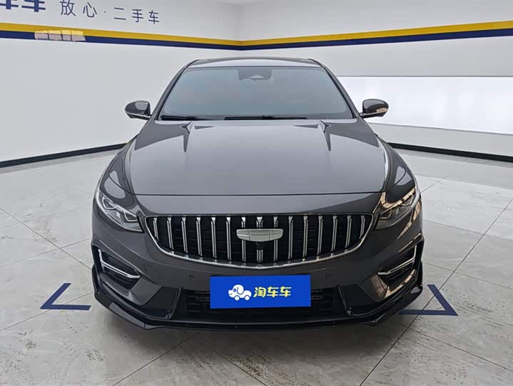 Geely Preface 2025 2025款 东方曜 2.0TD 望月版