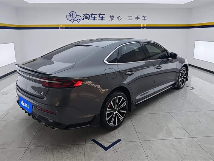 Geely Preface 2025 2025款 东方曜 2.0TD 望月版