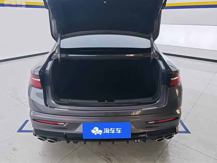Geely Preface 2025 2025款 东方曜 2.0TD 望月版