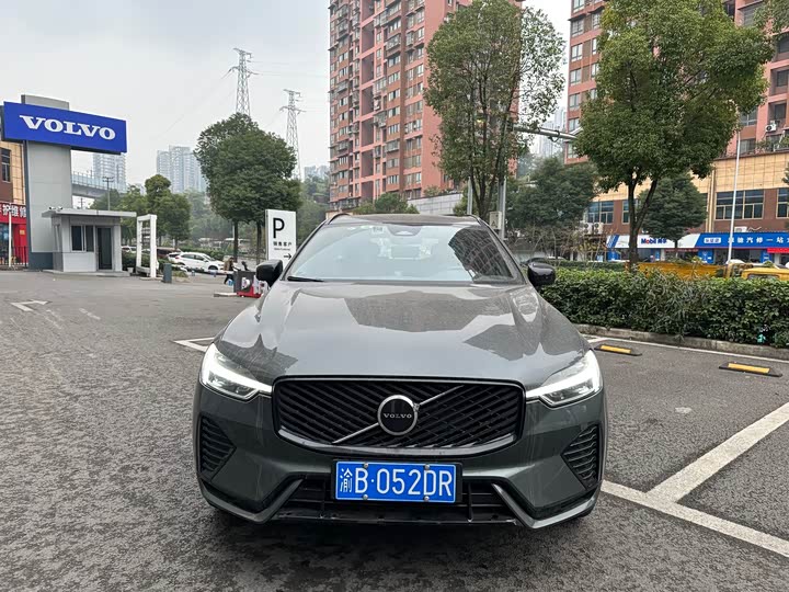 Volvo XC60 2026 2026款 B5 四驱智远豪华版