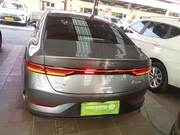 BYD Qin Plus 2025 2025款 DM-i 智驾版 55KM领先型