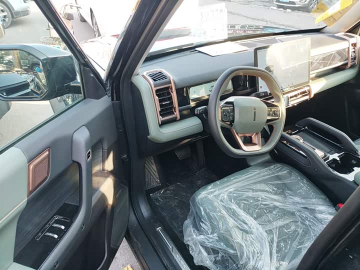 Chery iCar 03 2024 2024款 472km 四驱长续航版