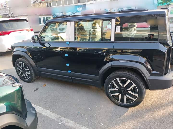 Chery iCar 03 2024 2024款 472km 四驱长续航版