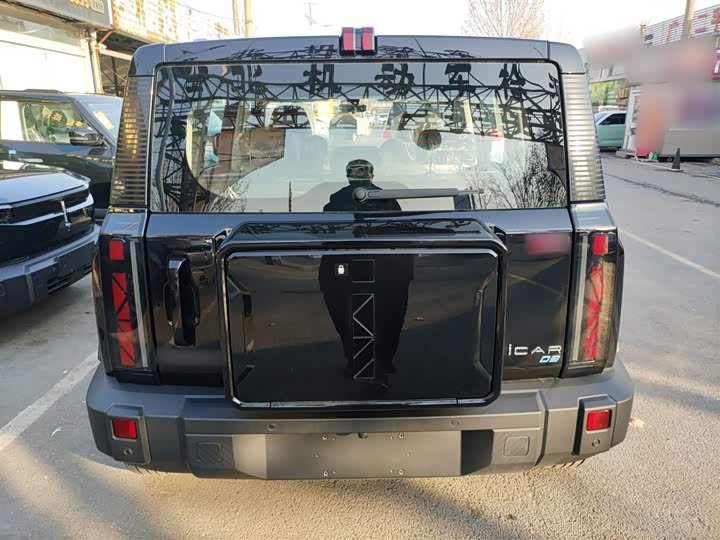 Chery iCar 03 2024 2024款 472km 四驱长续航版