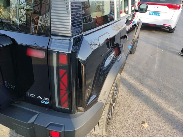 Chery iCar 03 2024 2024款 472km 四驱长续航版