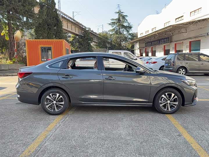 Changan Eado Plus 2025 2025款 PLUS 1.4T 双离合高能版