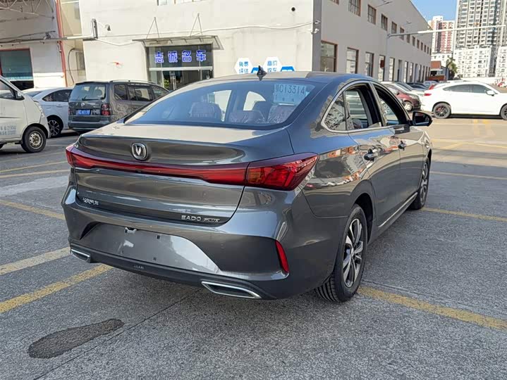 Changan Eado Plus 2025 2025款 PLUS 1.4T 双离合高能版