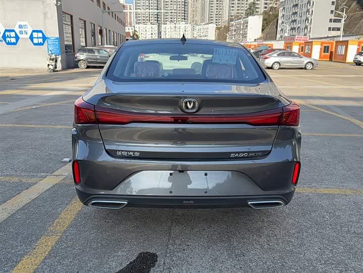 Changan Eado Plus 2025 2025款 PLUS 1.4T 双离合高能版