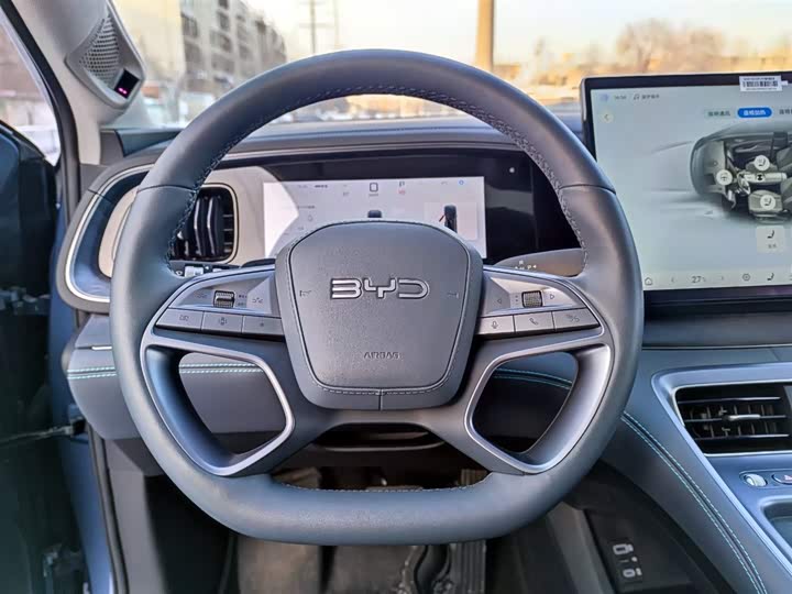 BYD Sea Lion 07 DM-i Hybrid 2025 2025款 150 领航+版