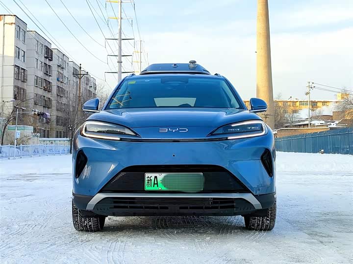 BYD Sea Lion 07 DM-i Hybrid 2025 2025款 150 领航+版