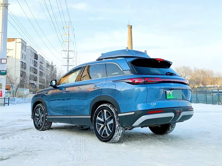 BYD Sea Lion 07 DM-i Hybrid 2025 2025款 150 领航+版