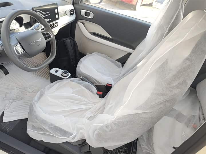 Geely Galaxy Panda Mini 2025 2025款 熊猫mini 210km 元气熊