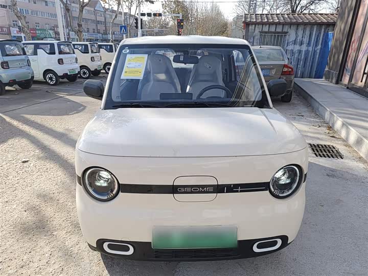 Geely Galaxy Panda Mini 2025 2025款 熊猫mini 210km 元气熊