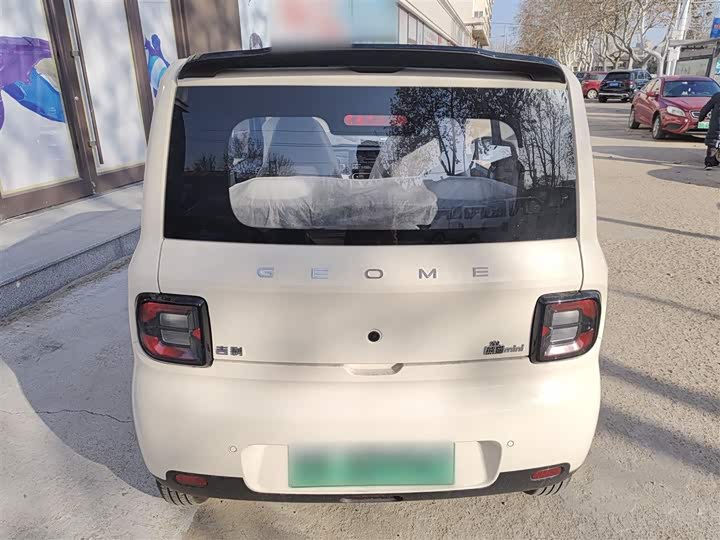 Geely Galaxy Panda Mini 2025 2025款 熊猫mini 210km 元气熊