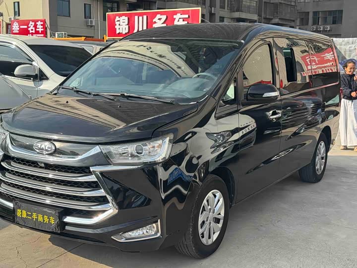 JAC Refine M4 2022 2022款 2.0CTI 柴油 手动劲锐型