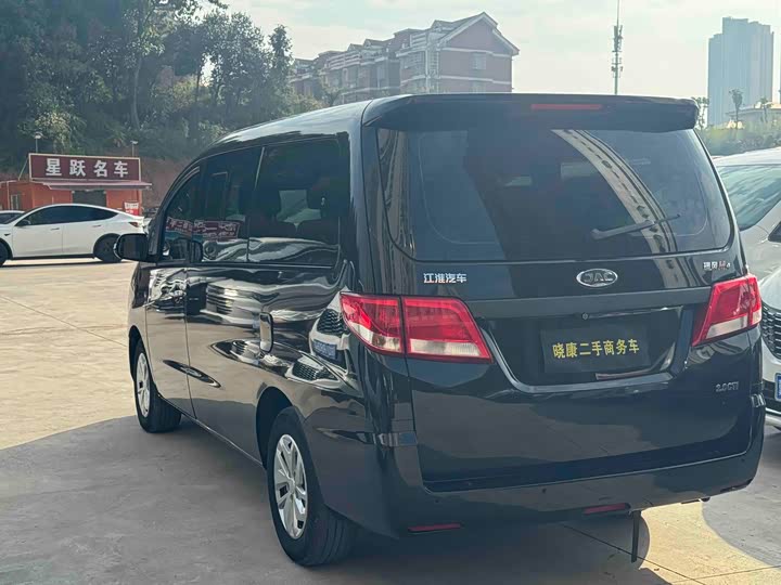 JAC Refine M4 2022 2022款 2.0CTI 柴油 手动劲锐型