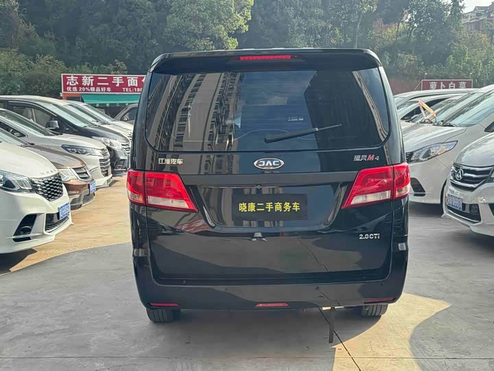 JAC Refine M4 2022 2022款 2.0CTI 柴油 手动劲锐型
