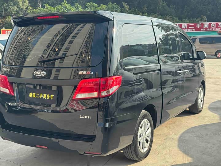 JAC Refine M4 2022 2022款 2.0CTI 柴油 手动劲锐型