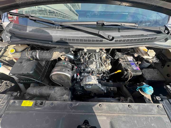 JAC Refine M4 2022 2022款 2.0CTI 柴油 手动劲锐型