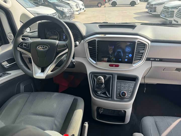 JAC Refine M4 2022 2022款 2.0CTI 柴油 手动劲锐型