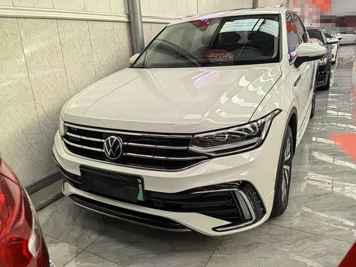 Volkswagen Tiguan L Hybrid 2022 2022款 430PHEV 插电混动尊贵版
