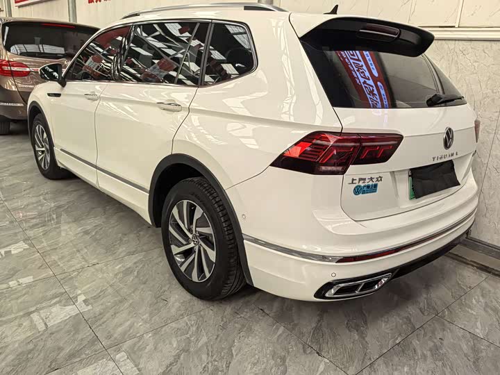 Volkswagen Tiguan L Hybrid 2022 2022款 430PHEV 插电混动尊贵版